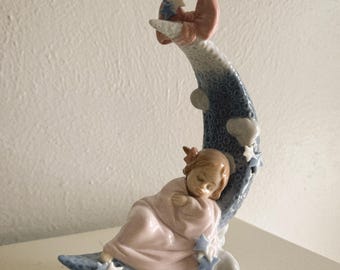 Vintage Lladro Heavens Lullaby Figurine