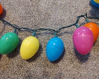 Large size Egg string lights great for anybody