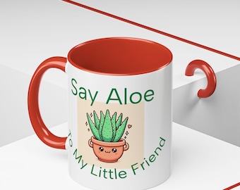 Bunter Blumenakzent-Kaffeetasse - perfektes Geschenk für Pflanzenliebhaber