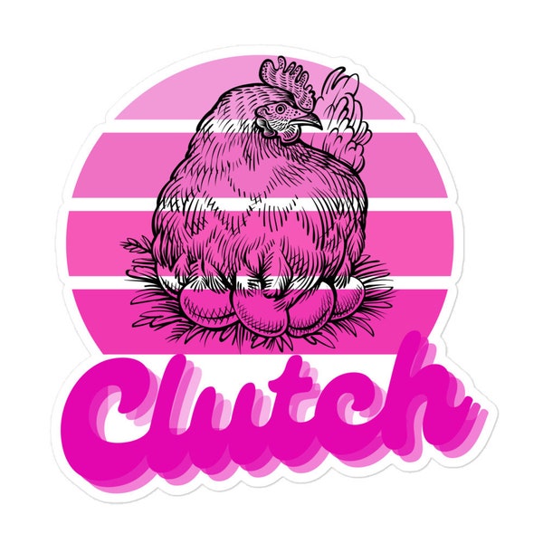 Clutch (Eier) Sticker