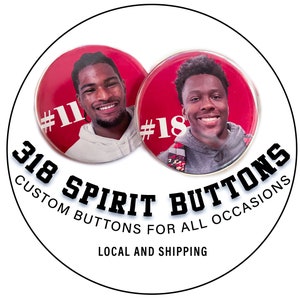 Custom Spirit Buttons