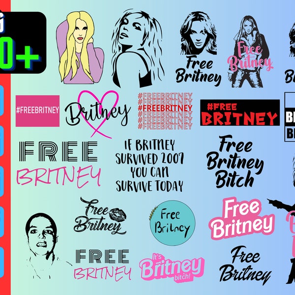 Britney Svg - Etsy