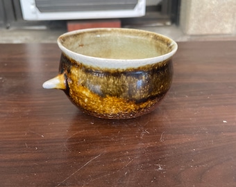 Wood fired Ceramic Teacup/Teabowl