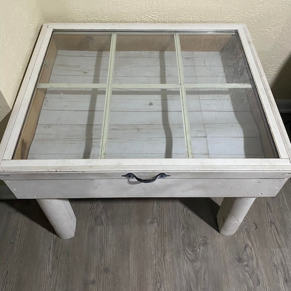 Shadow Box Coffee Table Etsy