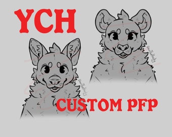 Custom Profile Picture YCH | CANINES & FELINES