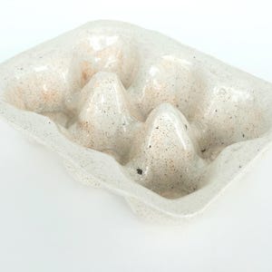 Handmade ceramic egg boxes/egg holders for 6 or 12 eggs