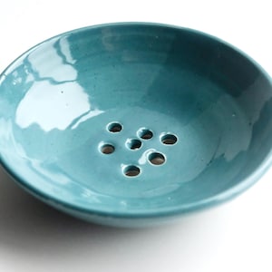 Handmade ceramic soap dishes