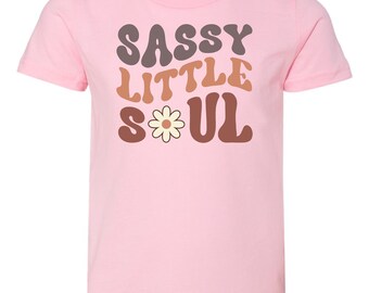 Camiseta juvenil atrevida Little Soul