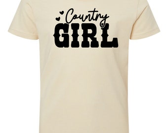 Camiseta juvenil Country Girl