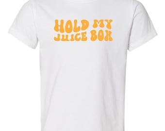 Halten Sie meinen Juice Box Kleinkind Tee