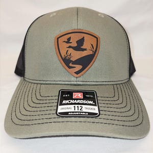 Chapeau Richardson avec écusson en cuir Duck Life