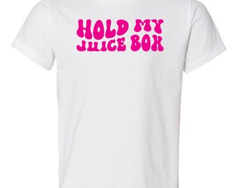 Halten Sie meinen Juice Box Kleinkind Tee