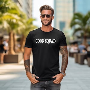 Maglietta da uomo della Goon Squad