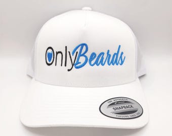 Only Beards Snapback Hat