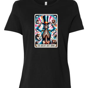 The Great Sh*t Show Tarot Women&#39;s T-Shirt