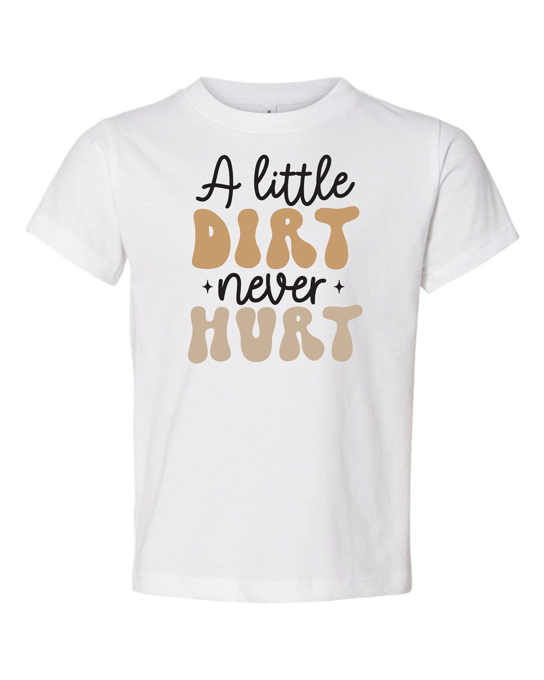 Baseball - A Little Dirt Never Hurt - BASIC Fleece