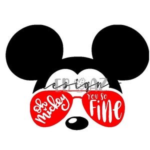 Oh Mickey, estás tan bien svg