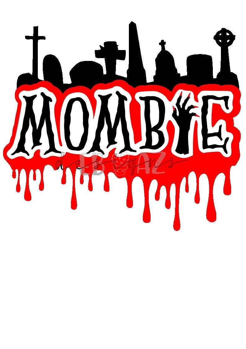 Mombie SVG, Halloween Zombie Mom (digital Download) - Etsy