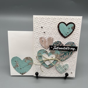 Biglietto, biglietto d'auguri, buono regalo, timbro, amore, San Valentino