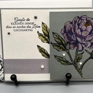Karte, Grußkarte, Geschenkkarte, Stampin up, Einfach-so-Karte, Liebe, Freundschaft, Geburtstag