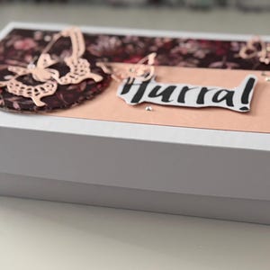 Carte, cadeau, inscription scolaire, papillons, cadeau en espèces, Stampin' Up