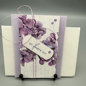 Tarjeta, tarjeta de felicitación, tarjeta de regalo, Stampin Up, amor, Día de la Madre, tarjeta de agradecimiento, cumpleaños