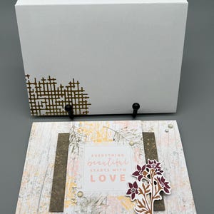 Karte, Grußkarte, Geschenkkarte, Stampin up, Einfach-so-Karte, Liebe, Freundschaft, Dankeskarte