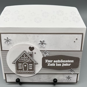 Karte, Grußkarte, Geschenkkarte, Stampin up, Weihnachtskarte, Winterkarte