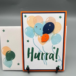 Cartão, cartão de felicitações, cartão-presente, Stampin up, cartão só porque sim, amor, formatura, diploma do ensino médio, carteira de motorista, aniversário