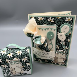 carte, cadeau, inscription scolaire, cône scolaire, ensemble, cadeau en espèces
