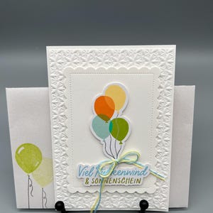 Karte, Grußkarte, Geschenkkarte, Stampin up, Einfach-so-Karte, Liebe, Freundschaft, Geburtstag