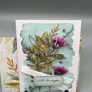 Karte, Grußkarte, Geschenkkarte, Stampin up, Einfach-so-Karte, Liebe, Freundschaft