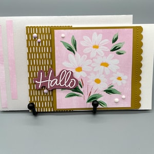 Karte, Grußkarte, Geschenkkarte, Stampin up, Einfach-so-Karte, Liebe, Freundschaft