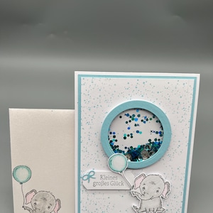 Carte, carte de voeux, carte cadeau, stampin up, carte de félicitations, carte bébé