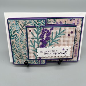 Karte, Grußkarte, Geschenkkarte, Stampin up, Einfach-so-Karte, Liebe, Freundschaft, Geburtstag, Muttertag
