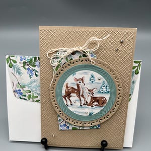 Karte, Grußkarte, Geschenkkarte, Stampin up, Weihnachtskarte, Winterkarte