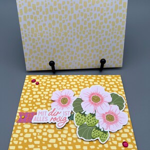 Karte, Grußkarte, Geschenkkarte, Stampin up, Einfach-so-Karte, Liebe, Freundschaft