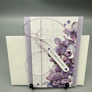 Tarjeta, tarjeta de felicitación, tarjeta de regalo, Stampin Up, amor, Día de San Valentín, Día de la Madre, tarjeta de agradecimiento, cumpleaños