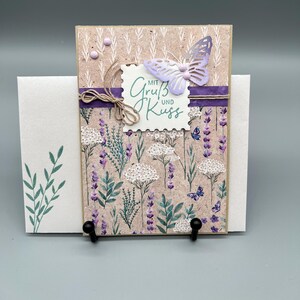 Karte, Grußkarte, Geschenkkarte, Stampin up, Einfach-so-Karte, Liebe, Freundschaft, Geburtstag, Muttertag