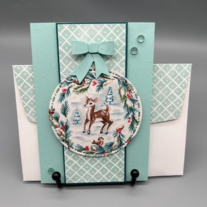 Karte, Grußkarte, Geschenkkarte, Stampin up, Weihnachtskarte, Winterkarte