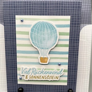 Karte, Grußkarte, Geschenkkarte, Stampin up, Einfach-so-Karte, Liebe, Freundschaft