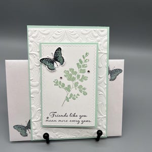 Karte, Grußkarte, Geschenkkarte, Stampin up, Einfach-so-Karte, Liebe, Freundschaft, Geburtstag