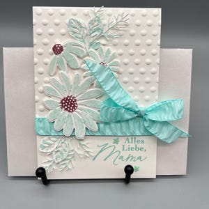 Karte, Grußkarte, Geschenkkarte, Stampin up, Einfach-so-Karte, Liebe, Freundschaft, Geburtstag, Muttertag