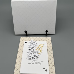 Karte, Grußkarte, Geschenkkarte, Stampin up, Einfach-so-Karte, Liebe, Freundschaft, Dankeskarte