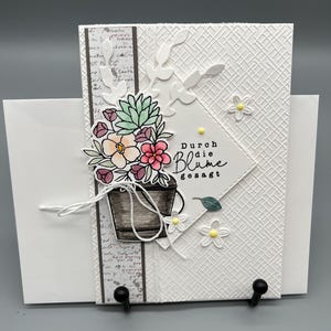 Karte, Grußkarte, Geschenkkarte, Stampin up, Einfach-so-Karte, Liebe, Freundschaft, Geburtstag, Muttertag
