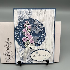 Karte, Grußkarte, Geschenkkarte, Stampin up, Einfach-so-Karte, Liebe, Freundschaft, Vatertag, Muttertag