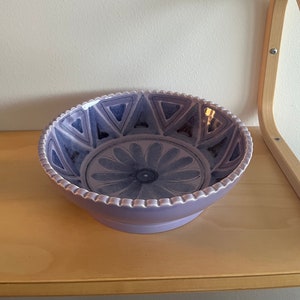 Arabia handpainted bowl by Gunvor Olin-Grönqvist