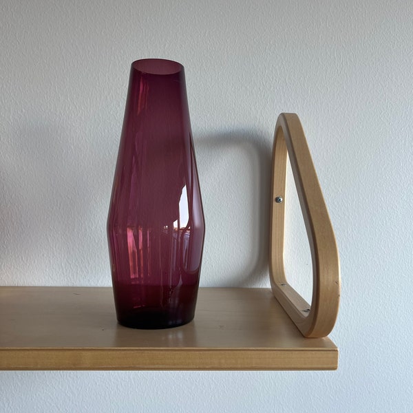 Iittala i-lasi series vase by Timo Sarpaneva