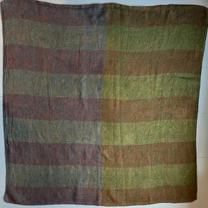Vintage Tampella Tischdecke &#39;Halla&#39; von Synnöve Lindberg aus 100% Leinen | Mid-Century Modern, skandinavisches Design