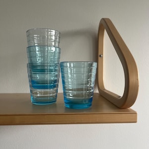 Set of 4 Aino Aalto tumblers